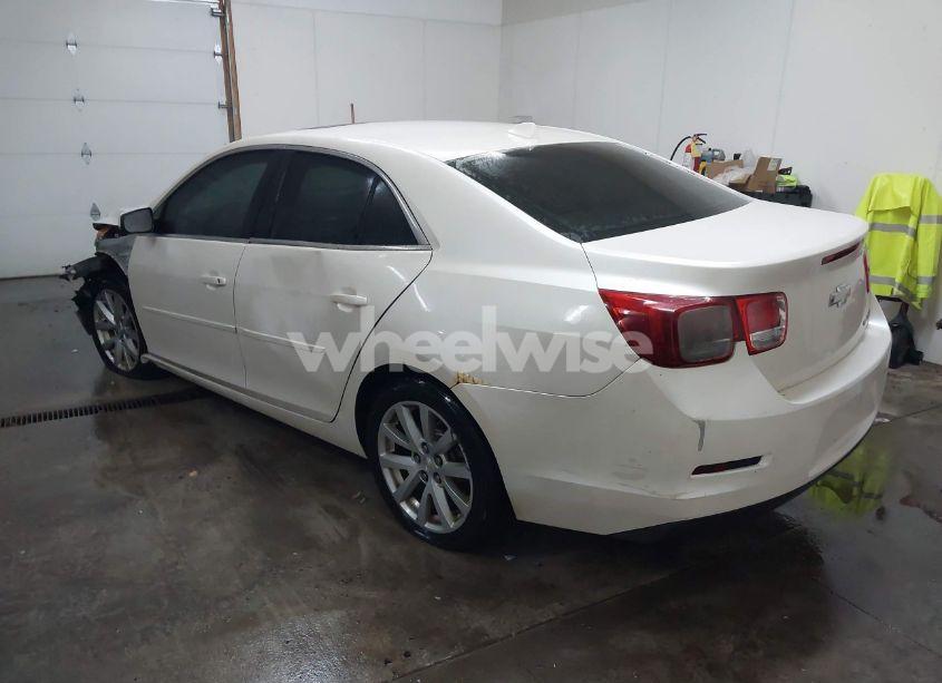 Photo 3 of 2013 Chevrolet Malibu 3LT (VIN 1G11G5SX0DF187758)