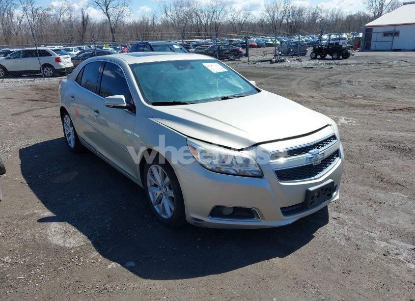 2013 Chevrolet Malibu 3LT (VIN 1G11G5SX0DF215896) main photo