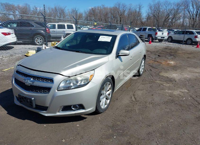 Photo 2 of 2013 Chevrolet Malibu 3LT (VIN 1G11G5SX0DF215896)