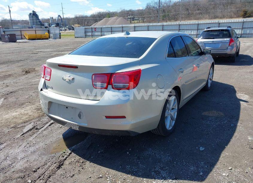 Photo 4 of 2013 Chevrolet Malibu 3LT (VIN 1G11G5SX0DF215896)