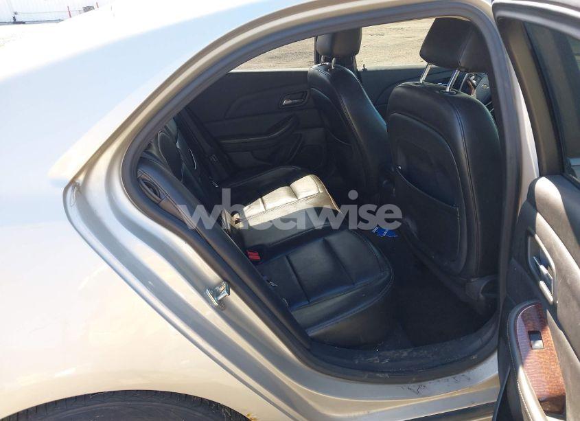 Photo 8 of 2013 Chevrolet Malibu 3LT (VIN 1G11G5SX0DF215896)