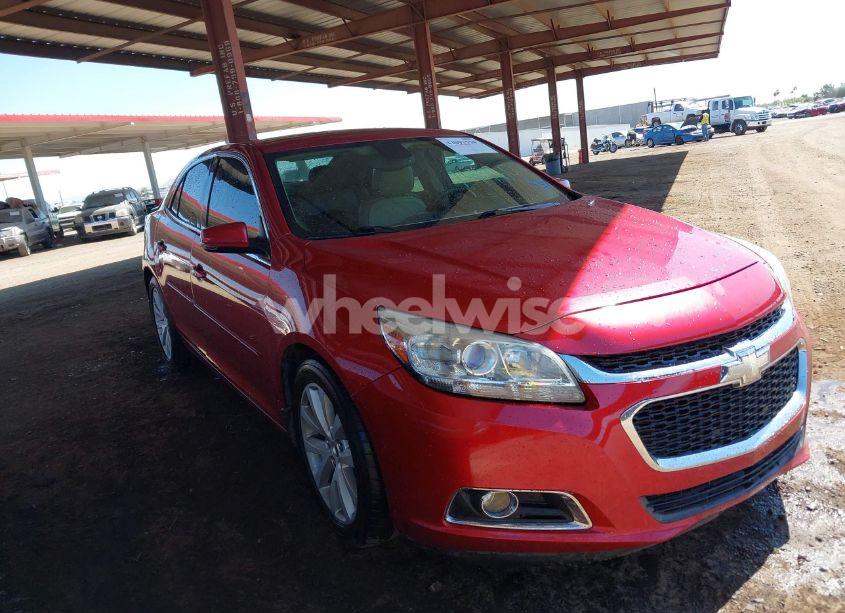 2014 Chevrolet Malibu 3LT (VIN 1G11G5SX0EF239956) main photo