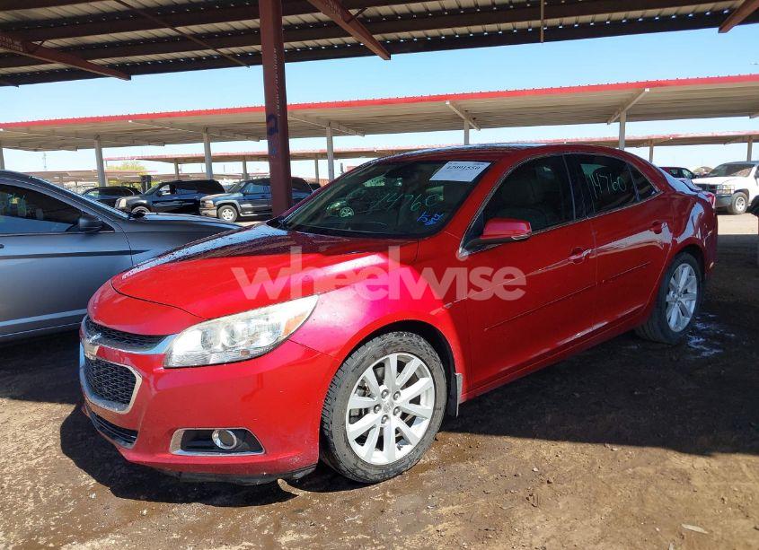 Photo 2 of 2014 Chevrolet Malibu 3LT (VIN 1G11G5SX0EF239956)