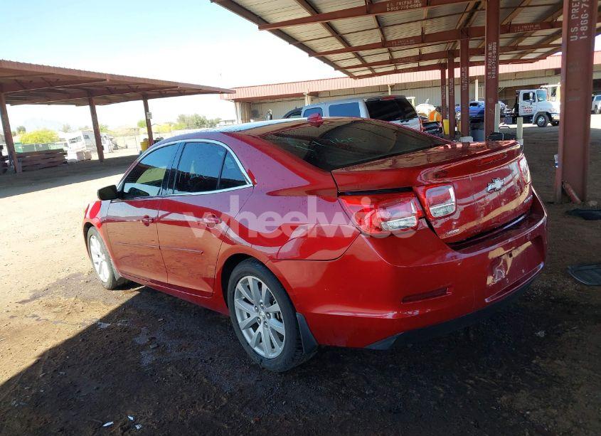Photo 3 of 2014 Chevrolet Malibu 3LT (VIN 1G11G5SX0EF239956)