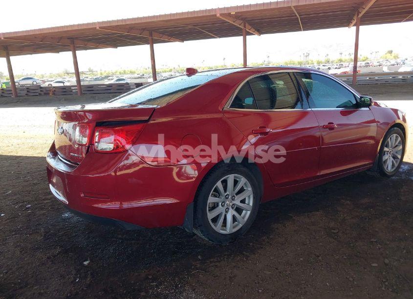Photo 4 of 2014 Chevrolet Malibu 3LT (VIN 1G11G5SX0EF239956)