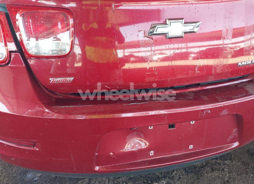 Photo 6 of 2014 Chevrolet Malibu 3LT (VIN 1G11G5SX0EF239956)
