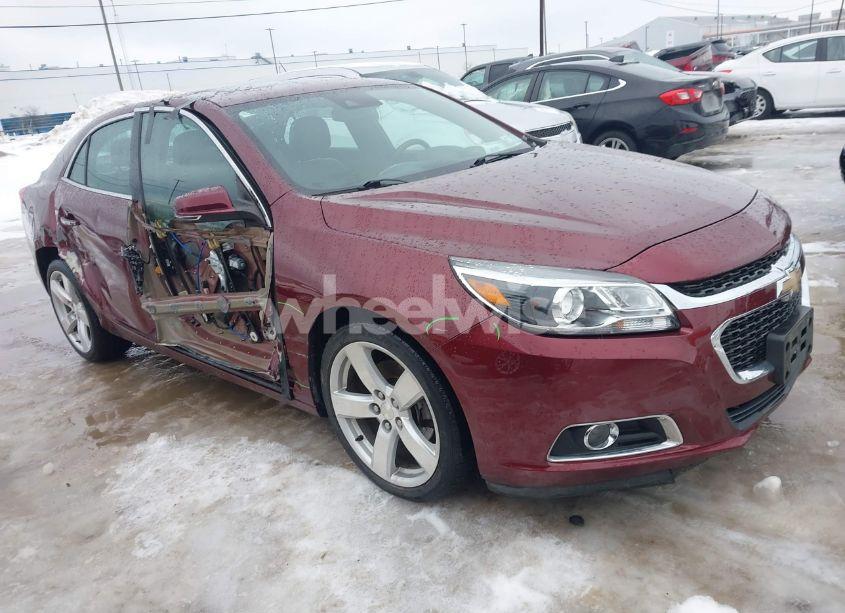 2015 Chevrolet Malibu 2LZ (VIN 1G11G5SX0FF168825) main photo