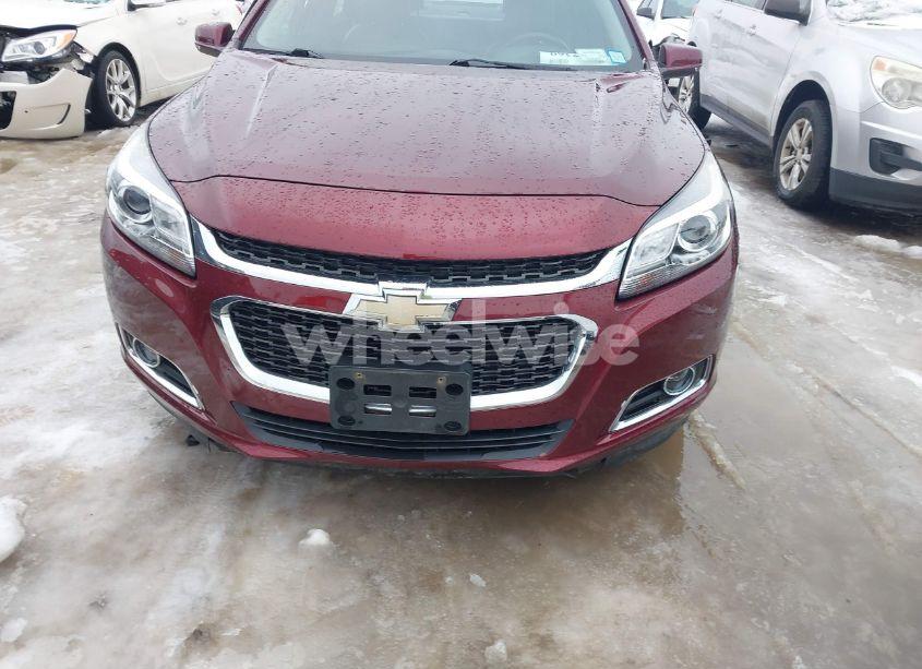 Photo 12 of 2015 Chevrolet Malibu 2LZ (VIN 1G11G5SX0FF168825)