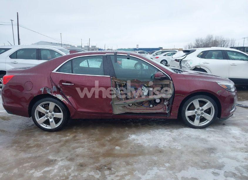 Photo 13 of 2015 Chevrolet Malibu 2LZ (VIN 1G11G5SX0FF168825)