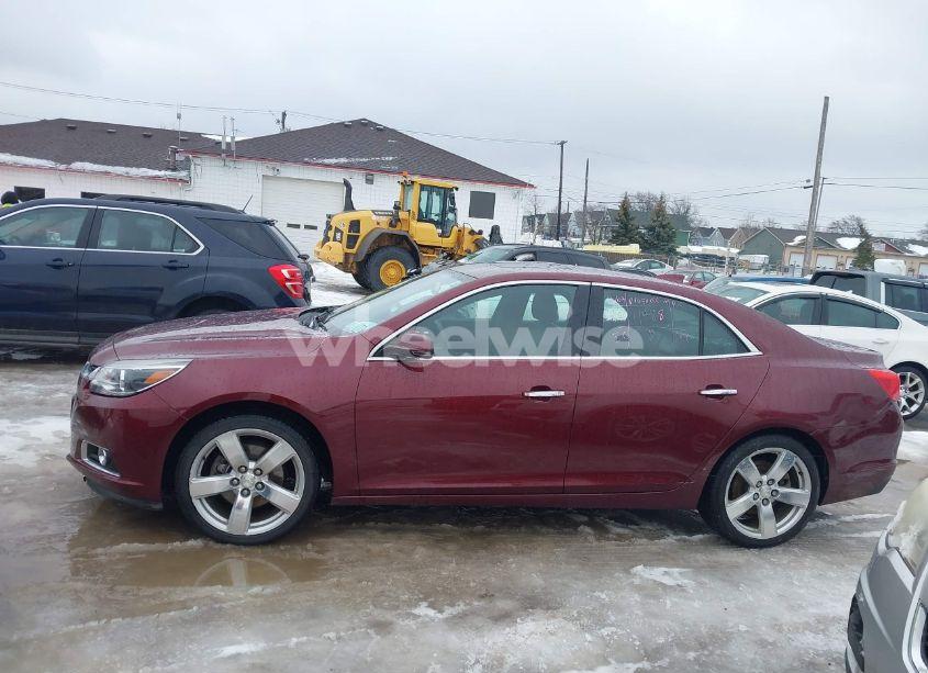 Photo 14 of 2015 Chevrolet Malibu 2LZ (VIN 1G11G5SX0FF168825)