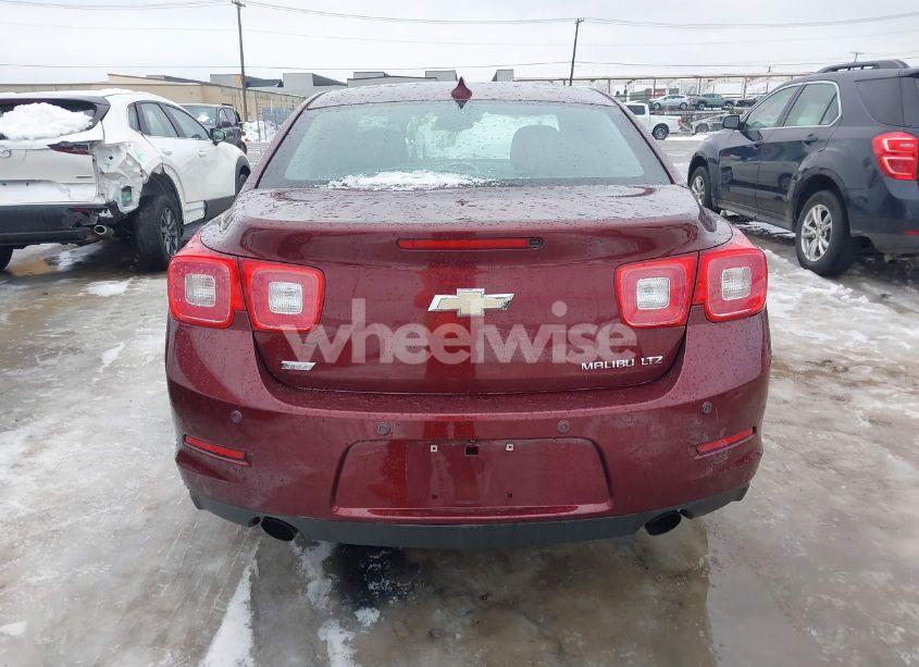 Photo 16 of 2015 Chevrolet Malibu 2LZ (VIN 1G11G5SX0FF168825)