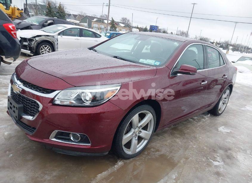 Photo 2 of 2015 Chevrolet Malibu 2LZ (VIN 1G11G5SX0FF168825)