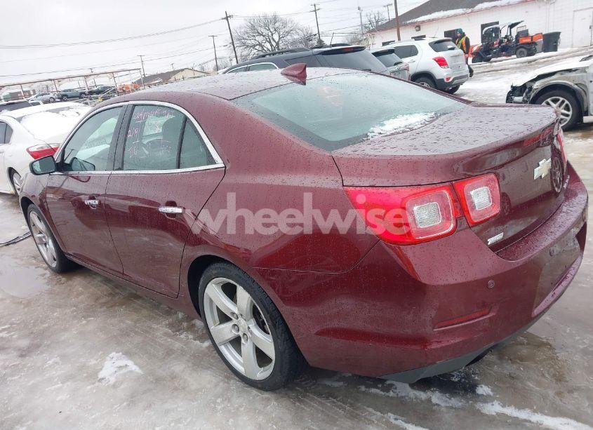 Photo 3 of 2015 Chevrolet Malibu 2LZ (VIN 1G11G5SX0FF168825)