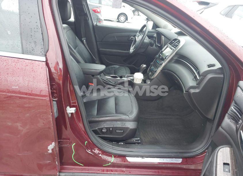 Photo 5 of 2015 Chevrolet Malibu 2LZ (VIN 1G11G5SX0FF168825)