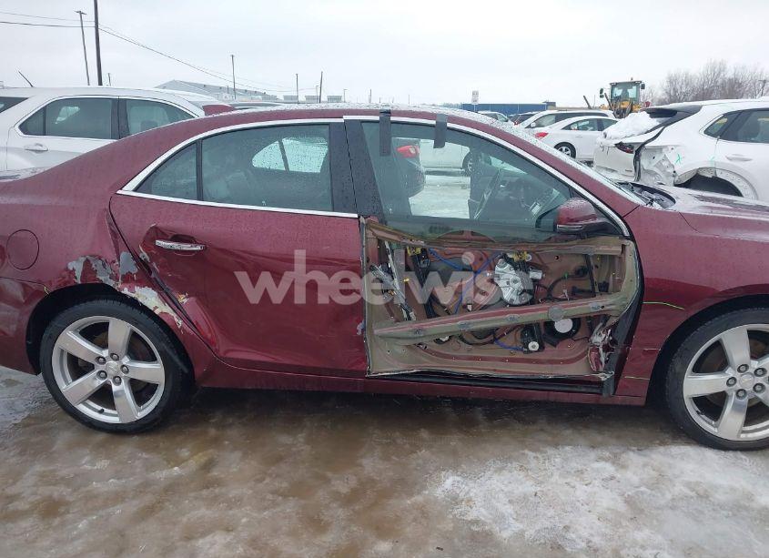 Photo 6 of 2015 Chevrolet Malibu 2LZ (VIN 1G11G5SX0FF168825)