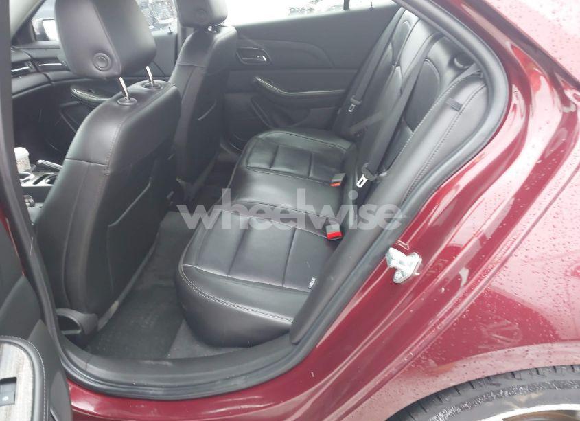 Photo 8 of 2015 Chevrolet Malibu 2LZ (VIN 1G11G5SX0FF168825)