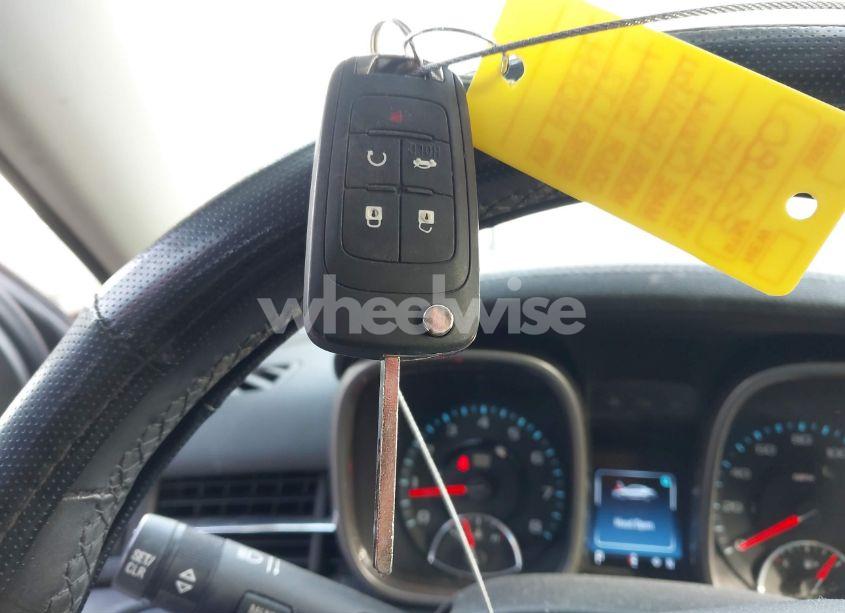 Photo 11 of 2015 Chevrolet Malibu 2LZ (VIN 1G11G5SX1FF140144)