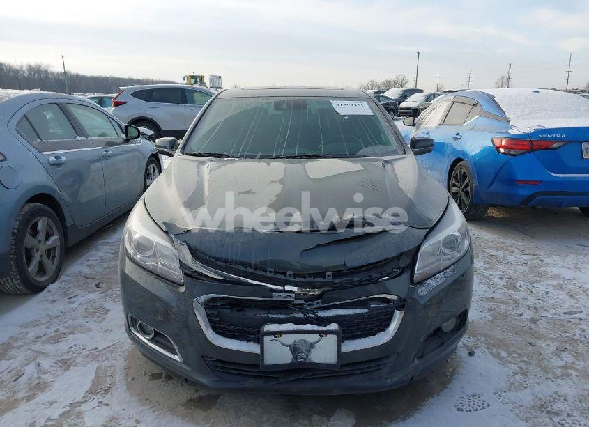 Photo 12 of 2015 Chevrolet Malibu 2LZ (VIN 1G11G5SX1FF140144)