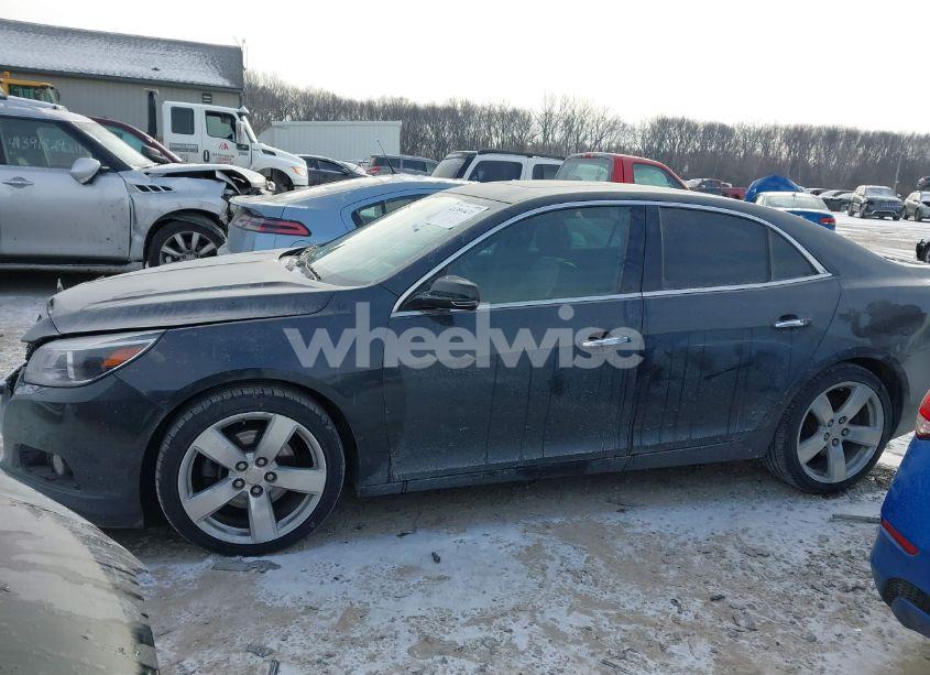 Photo 14 of 2015 Chevrolet Malibu 2LZ (VIN 1G11G5SX1FF140144)