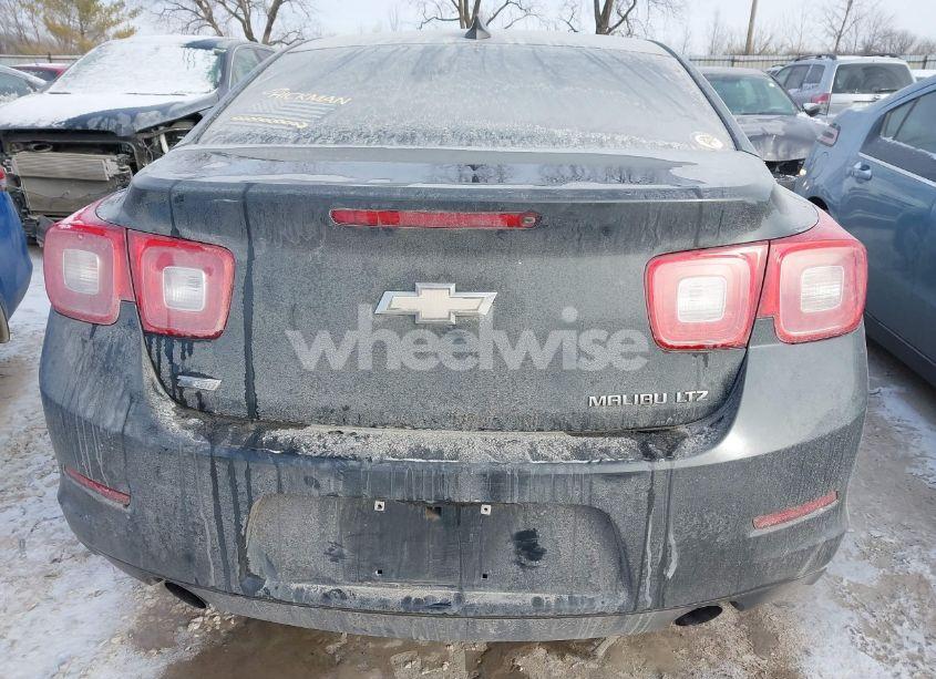 Photo 16 of 2015 Chevrolet Malibu 2LZ (VIN 1G11G5SX1FF140144)
