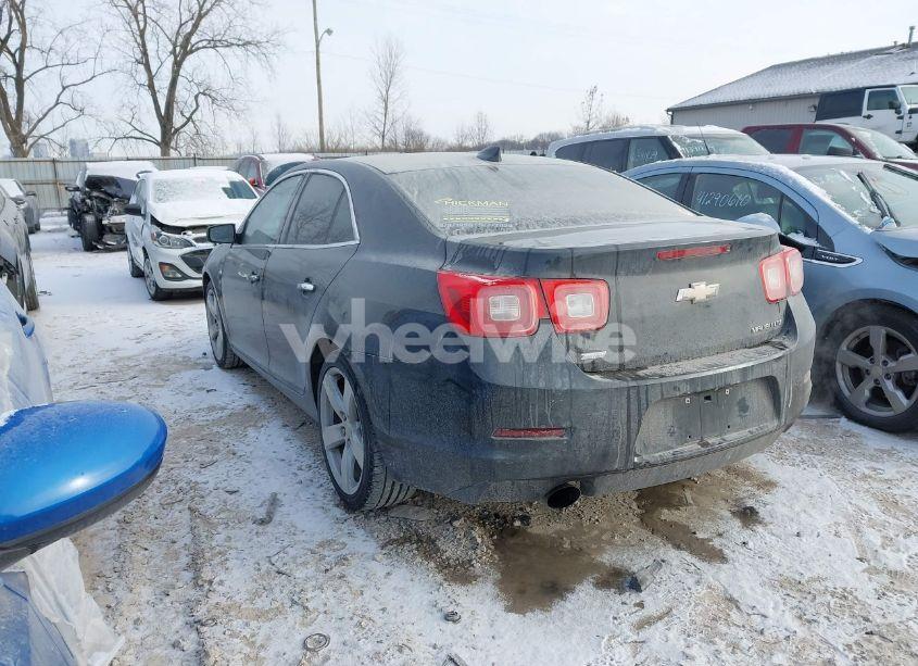Photo 3 of 2015 Chevrolet Malibu 2LZ (VIN 1G11G5SX1FF140144)