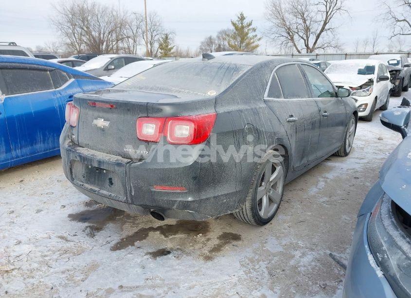 Photo 4 of 2015 Chevrolet Malibu 2LZ (VIN 1G11G5SX1FF140144)