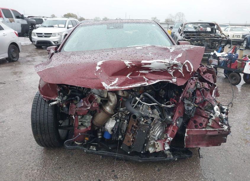 Photo 12 of 2015 Chevrolet Malibu 2LZ (VIN 1G11G5SX1FF233360)