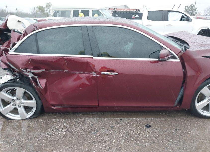 Photo 13 of 2015 Chevrolet Malibu 2LZ (VIN 1G11G5SX1FF233360)