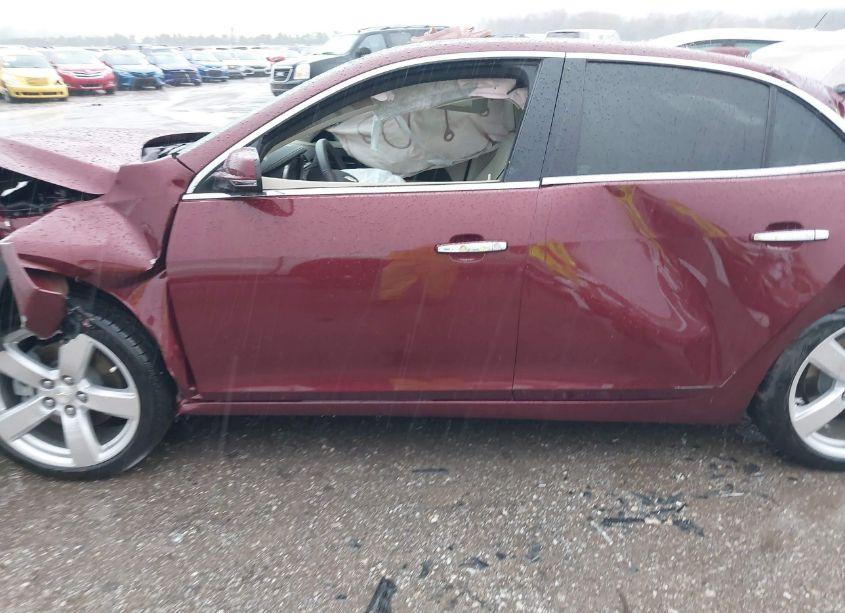 Photo 14 of 2015 Chevrolet Malibu 2LZ (VIN 1G11G5SX1FF233360)