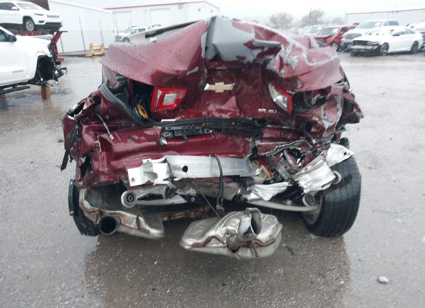Photo 16 of 2015 Chevrolet Malibu 2LZ (VIN 1G11G5SX1FF233360)