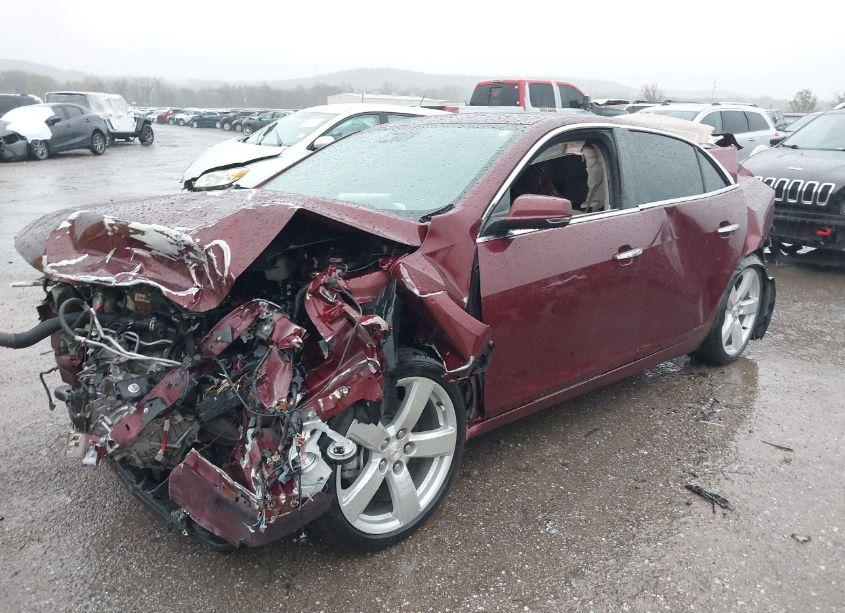 Photo 2 of 2015 Chevrolet Malibu 2LZ (VIN 1G11G5SX1FF233360)