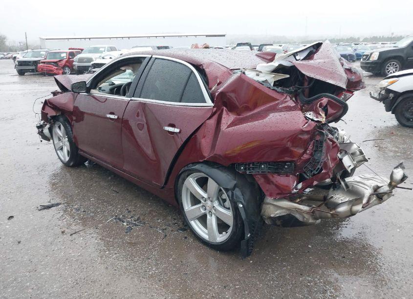 Photo 3 of 2015 Chevrolet Malibu 2LZ (VIN 1G11G5SX1FF233360)