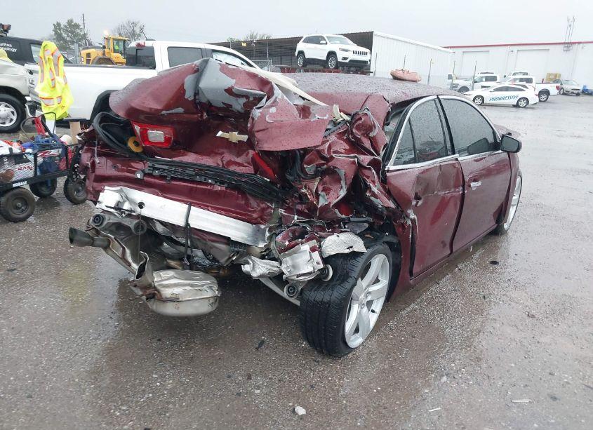 Photo 4 of 2015 Chevrolet Malibu 2LZ (VIN 1G11G5SX1FF233360)