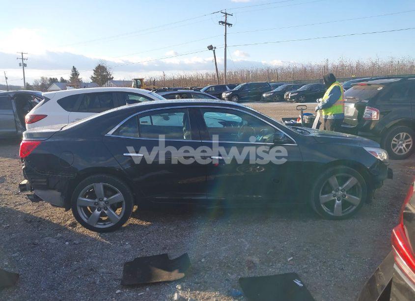 Photo 12 of 2015 Chevrolet Malibu 2LZ (VIN 1G11G5SX1FF290285)