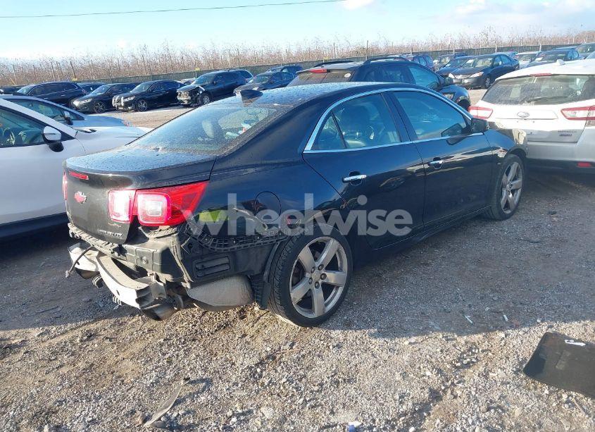 Photo 4 of 2015 Chevrolet Malibu 2LZ (VIN 1G11G5SX1FF290285)