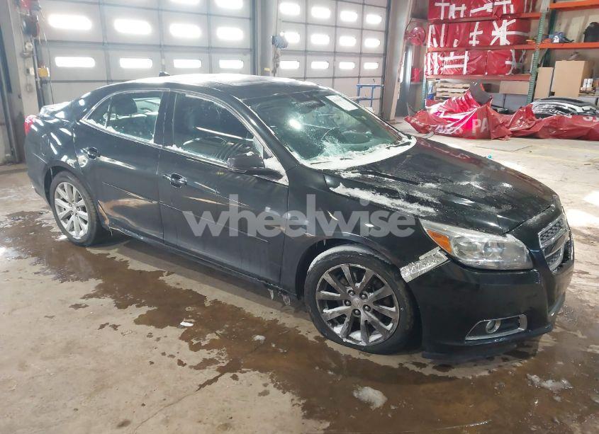 2013 Chevrolet Malibu 3LT (VIN 1G11G5SX2DF202485) main photo