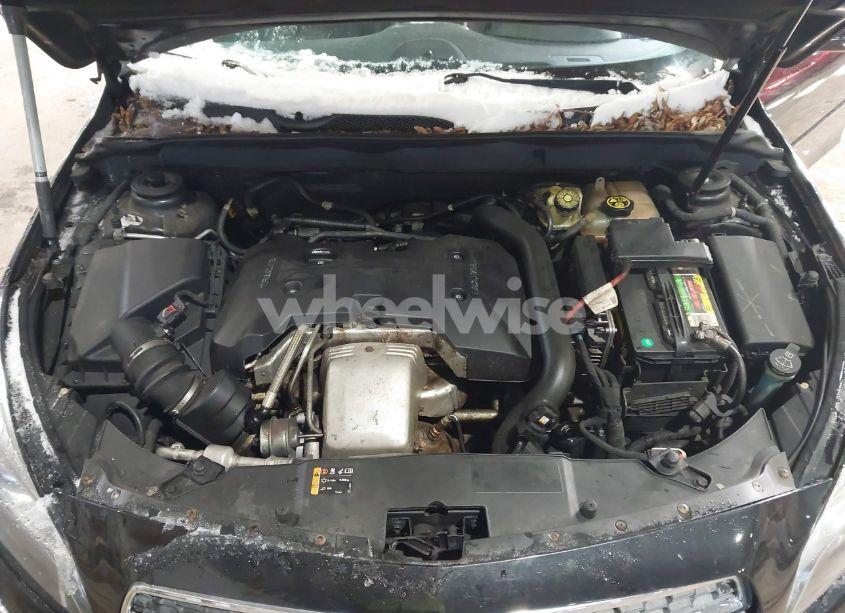 Photo 10 of 2013 Chevrolet Malibu 3LT (VIN 1G11G5SX2DF202485)