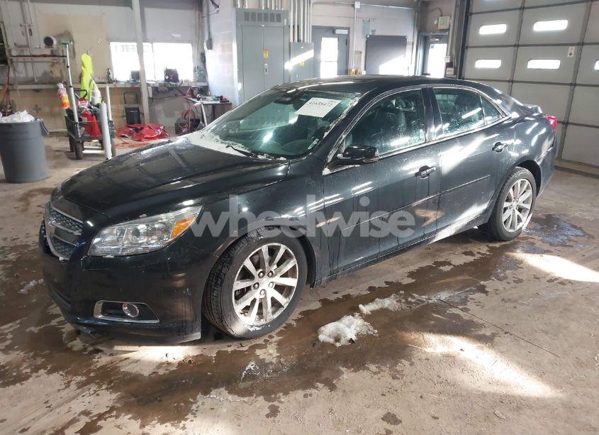 Photo 2 of 2013 Chevrolet Malibu 3LT (VIN 1G11G5SX2DF202485)