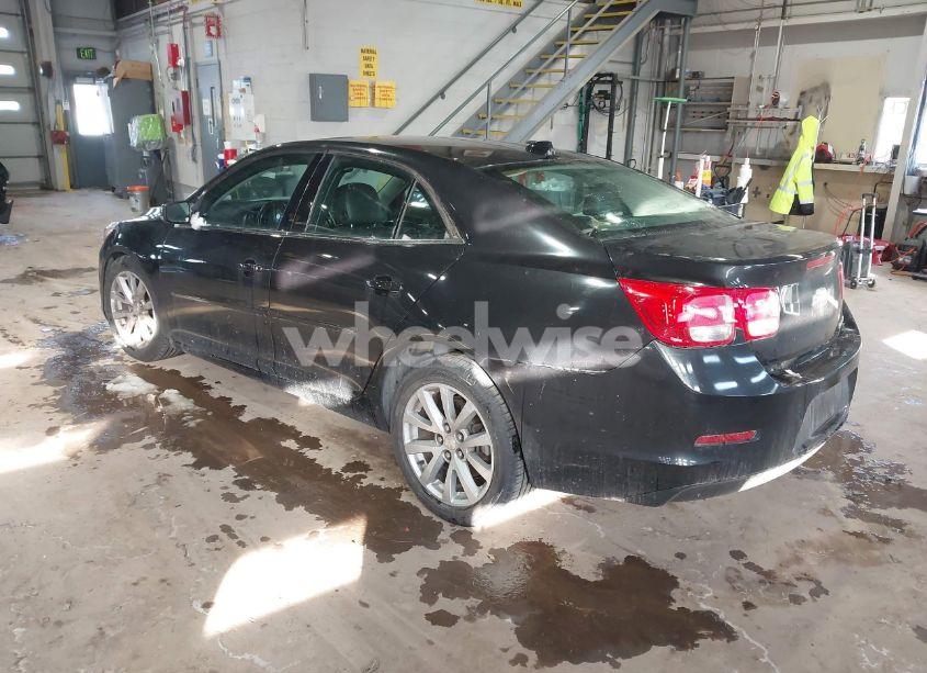 Photo 3 of 2013 Chevrolet Malibu 3LT (VIN 1G11G5SX2DF202485)