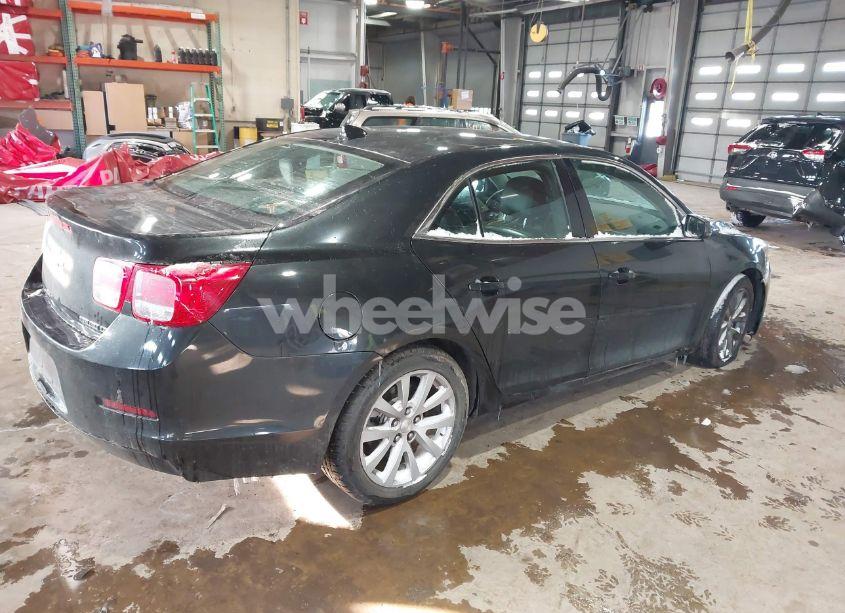 Photo 4 of 2013 Chevrolet Malibu 3LT (VIN 1G11G5SX2DF202485)