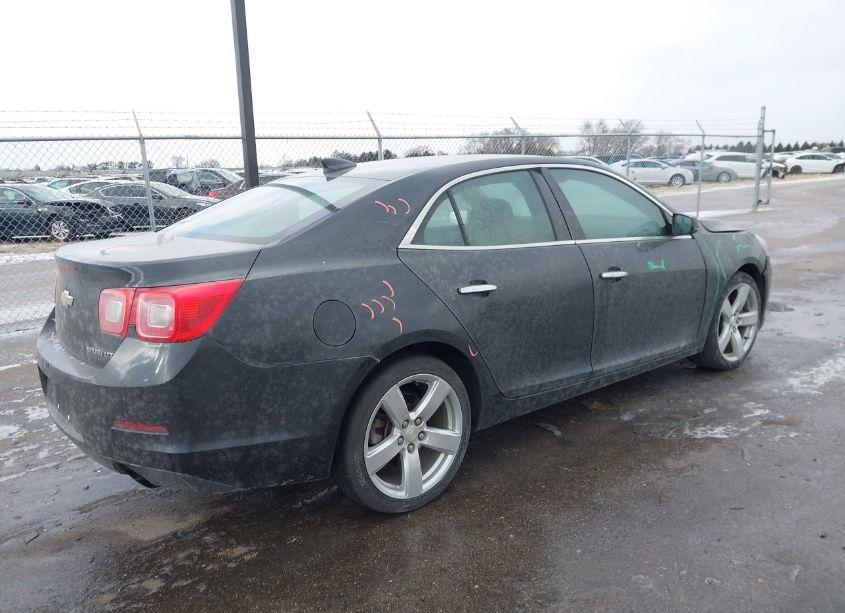 Photo 4 of 2015 Chevrolet Malibu 2LZ (VIN 1G11G5SX2FF124194)