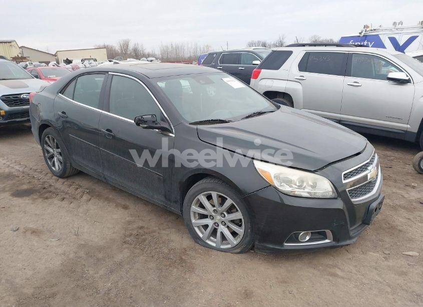 2013 Chevrolet Malibu 3LT (VIN 1G11G5SX3DF196986) main photo