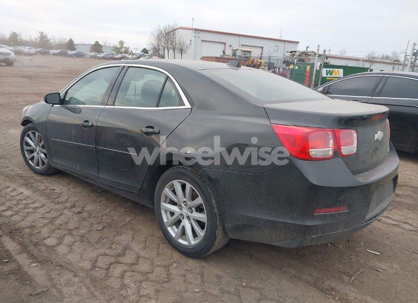 Photo 3 of 2013 Chevrolet Malibu 3LT (VIN 1G11G5SX3DF196986)