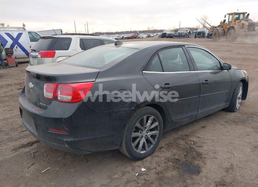 Photo 4 of 2013 Chevrolet Malibu 3LT (VIN 1G11G5SX3DF196986)