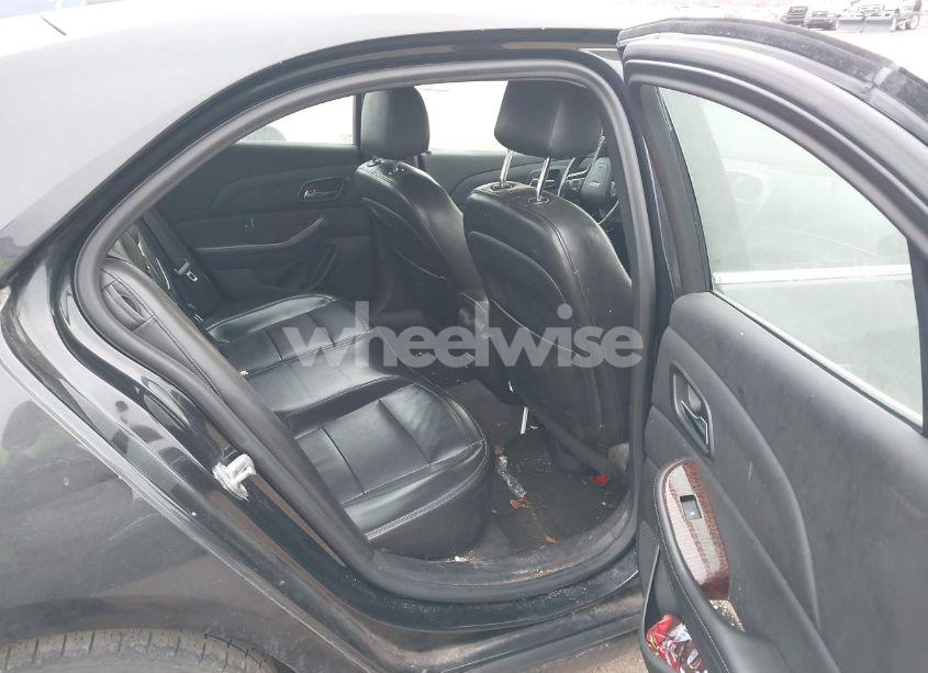 Photo 8 of 2013 Chevrolet Malibu 3LT (VIN 1G11G5SX3DF196986)