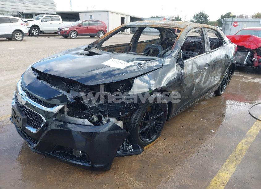 Photo 2 of 2014 Chevrolet Malibu 3LT (VIN 1G11G5SX3EF266696)