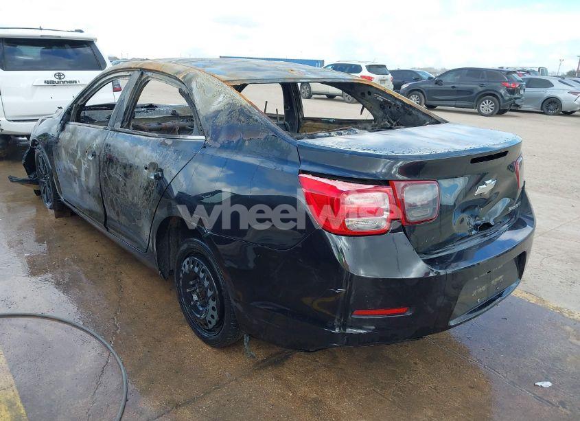 Photo 3 of 2014 Chevrolet Malibu 3LT (VIN 1G11G5SX3EF266696)