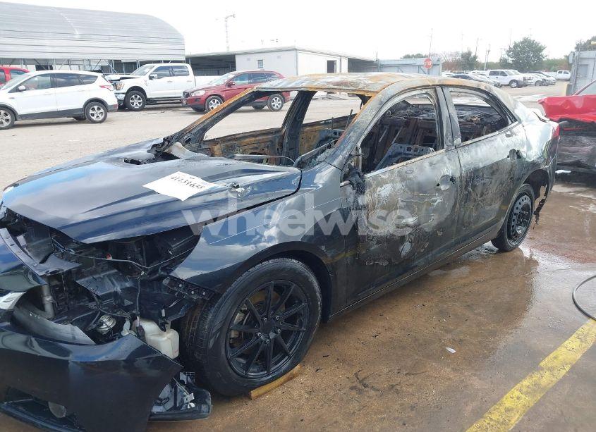 Photo 6 of 2014 Chevrolet Malibu 3LT (VIN 1G11G5SX3EF266696)
