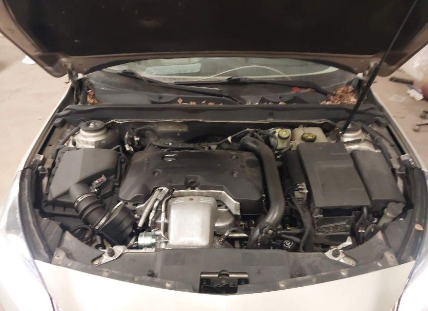 Photo 10 of 2015 Chevrolet Malibu 2LZ (VIN 1G11G5SX4FF106263)