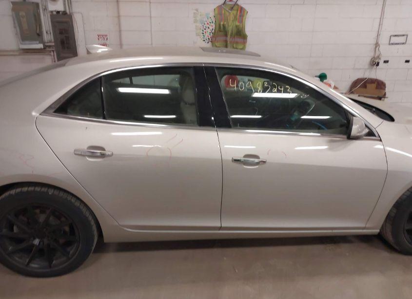Photo 13 of 2015 Chevrolet Malibu 2LZ (VIN 1G11G5SX4FF106263)